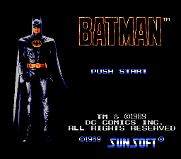 Batman Simplified